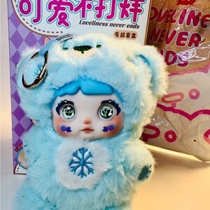Nommi Plush Keychain Doll-Plush Nommi- Cute Gift for her-“Loveliness Never Ends"